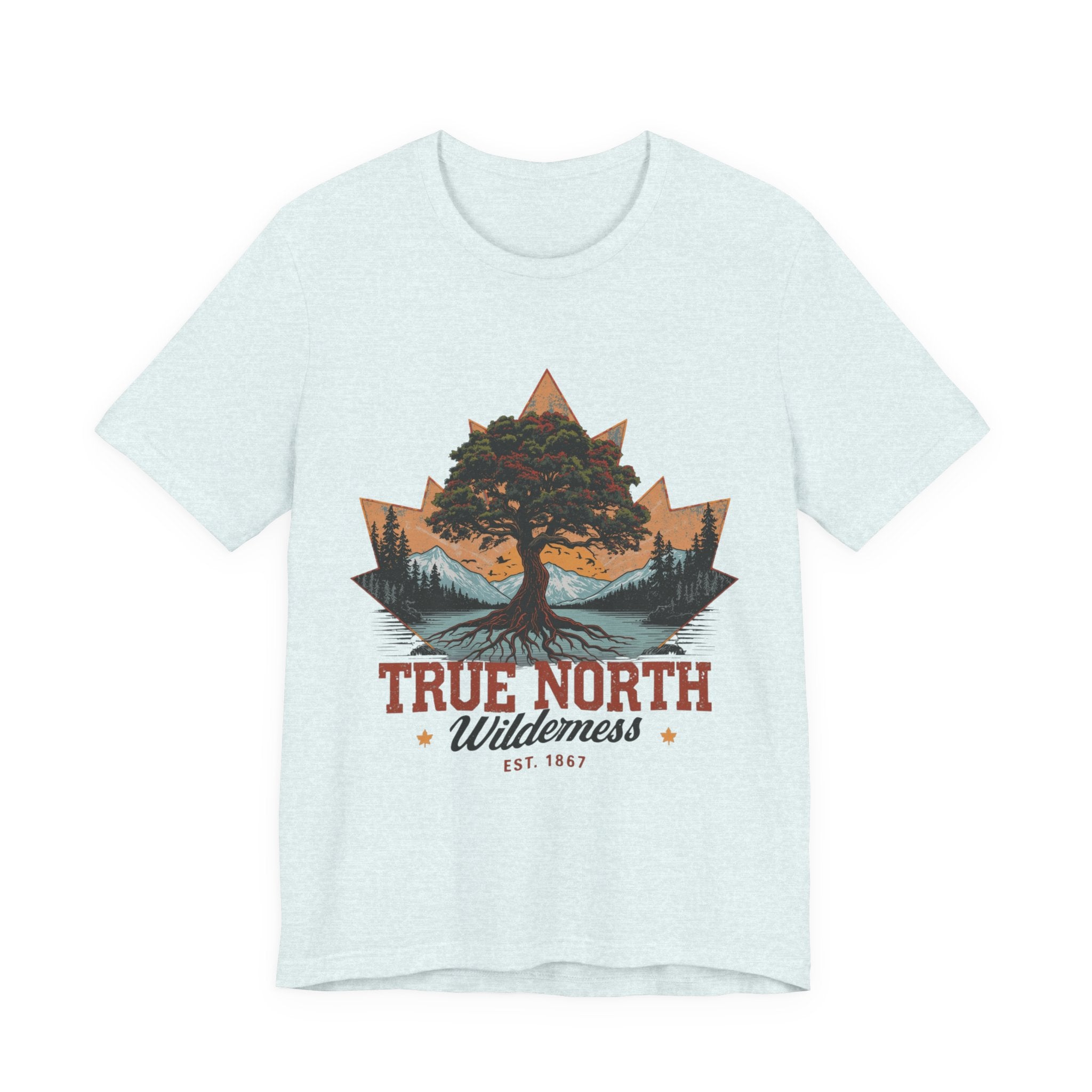 Unisex True North Tee