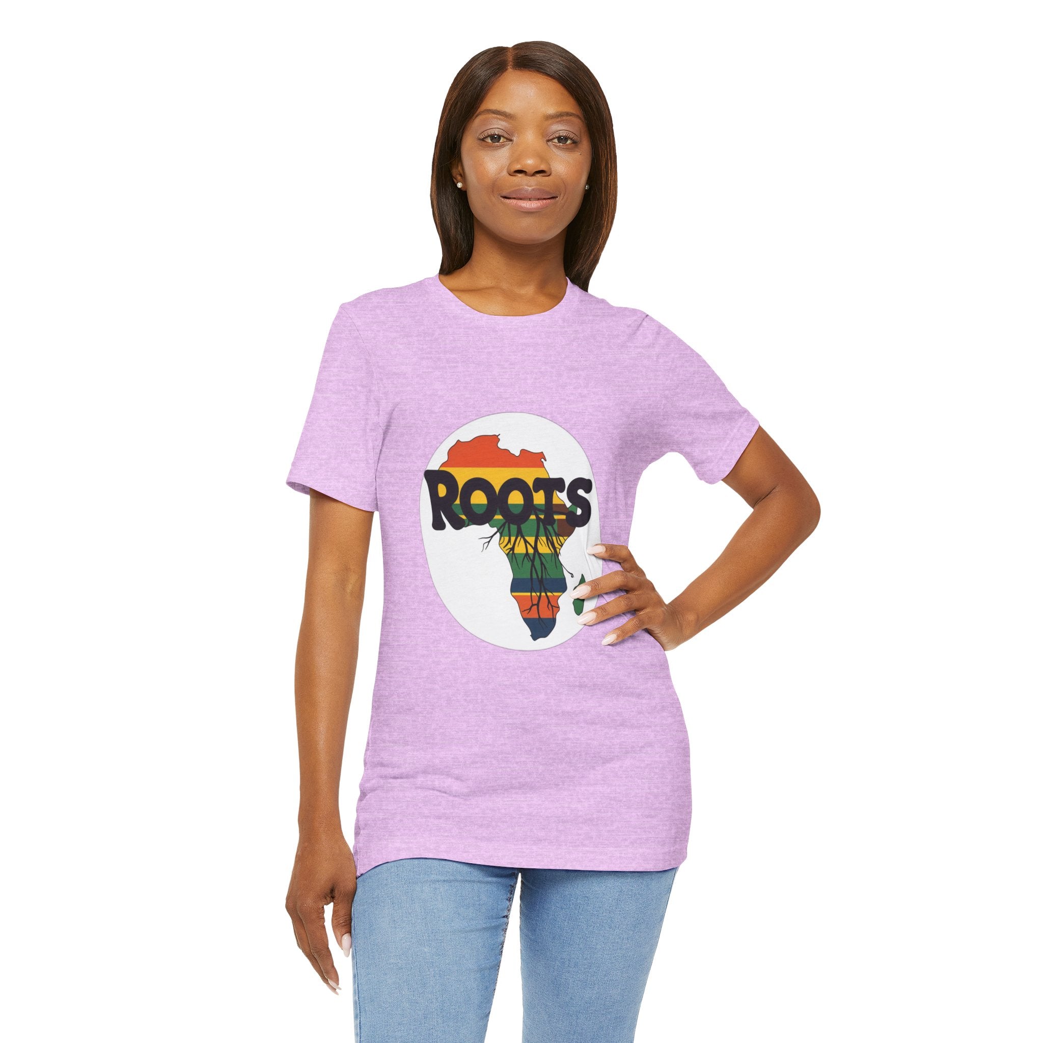 Unisex African ROOTS Tee