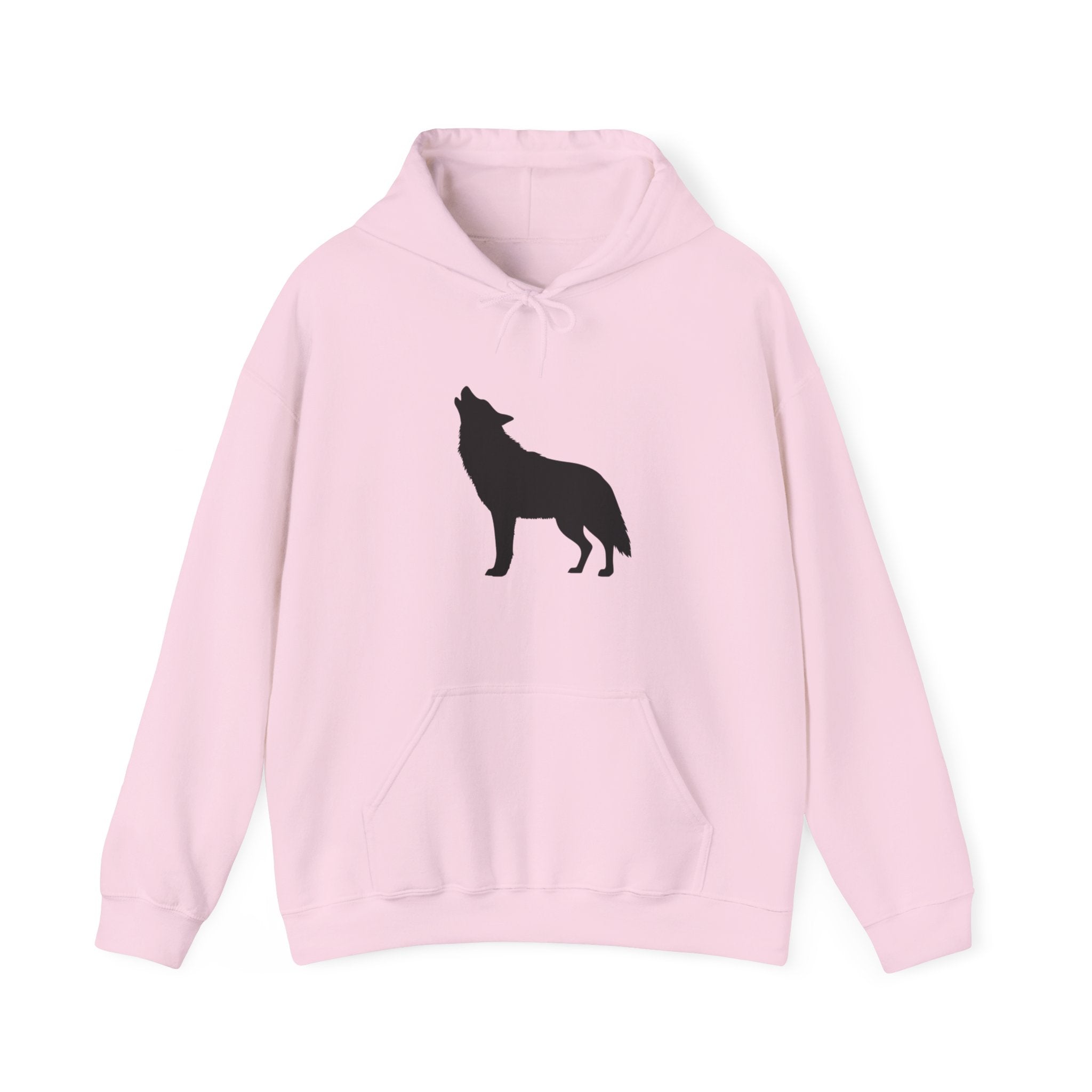 Lone Wolf Hoodie — Inspirational Sweatshirt