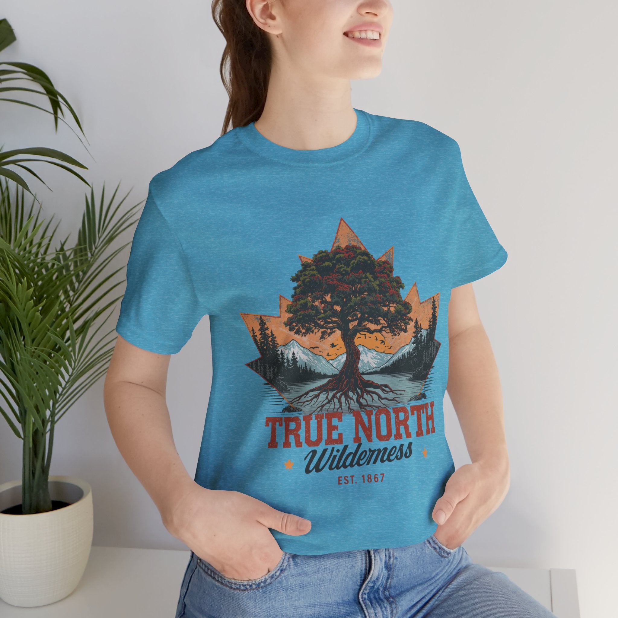 Unisex True North Tee
