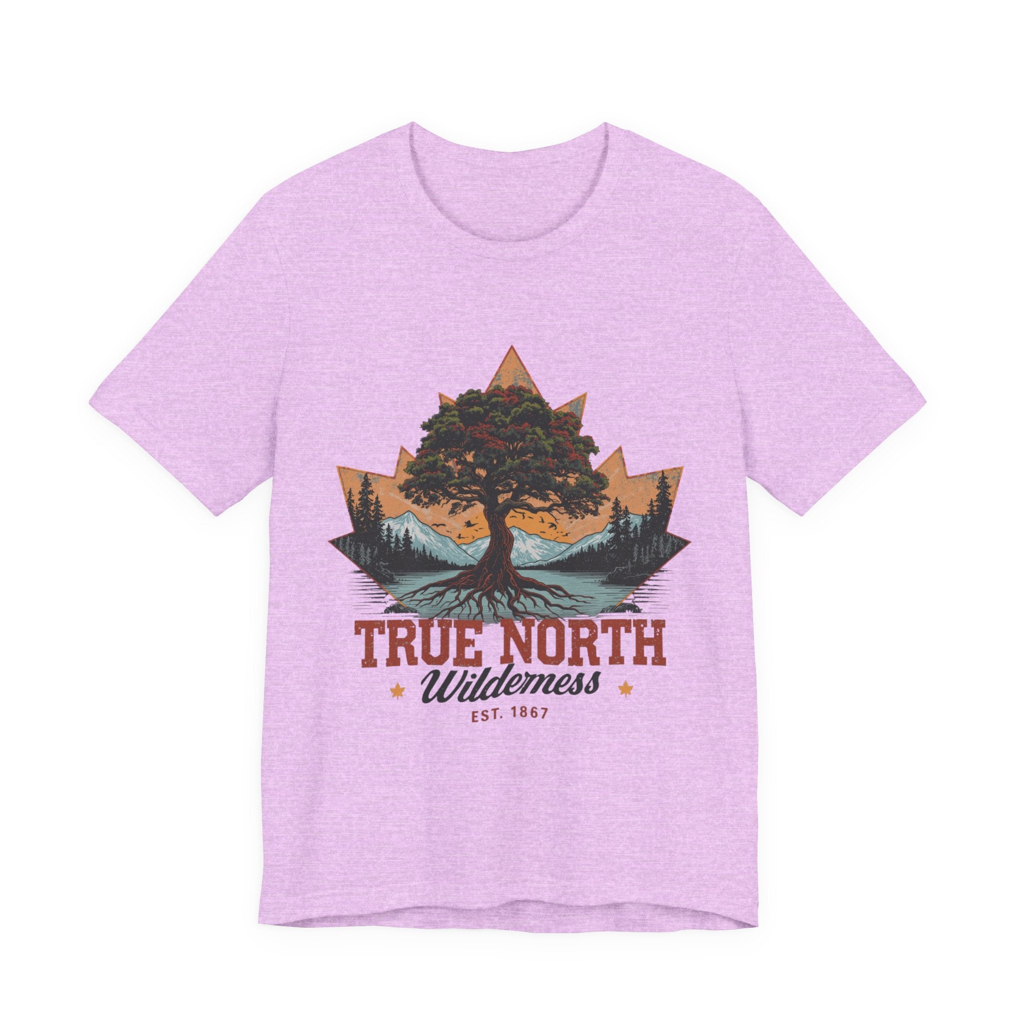 Unisex True North Tee