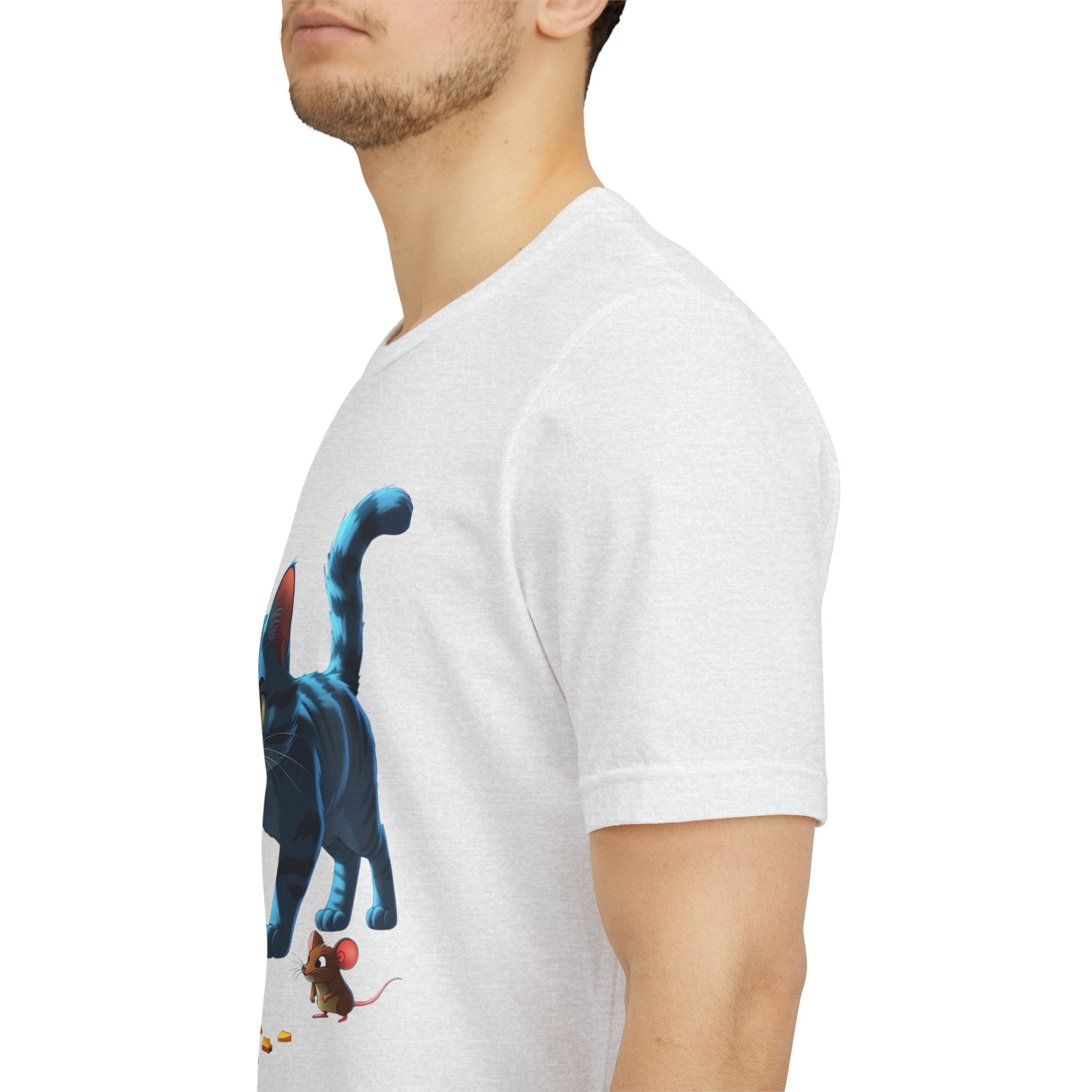 Unisex Cat & Mouse Tee