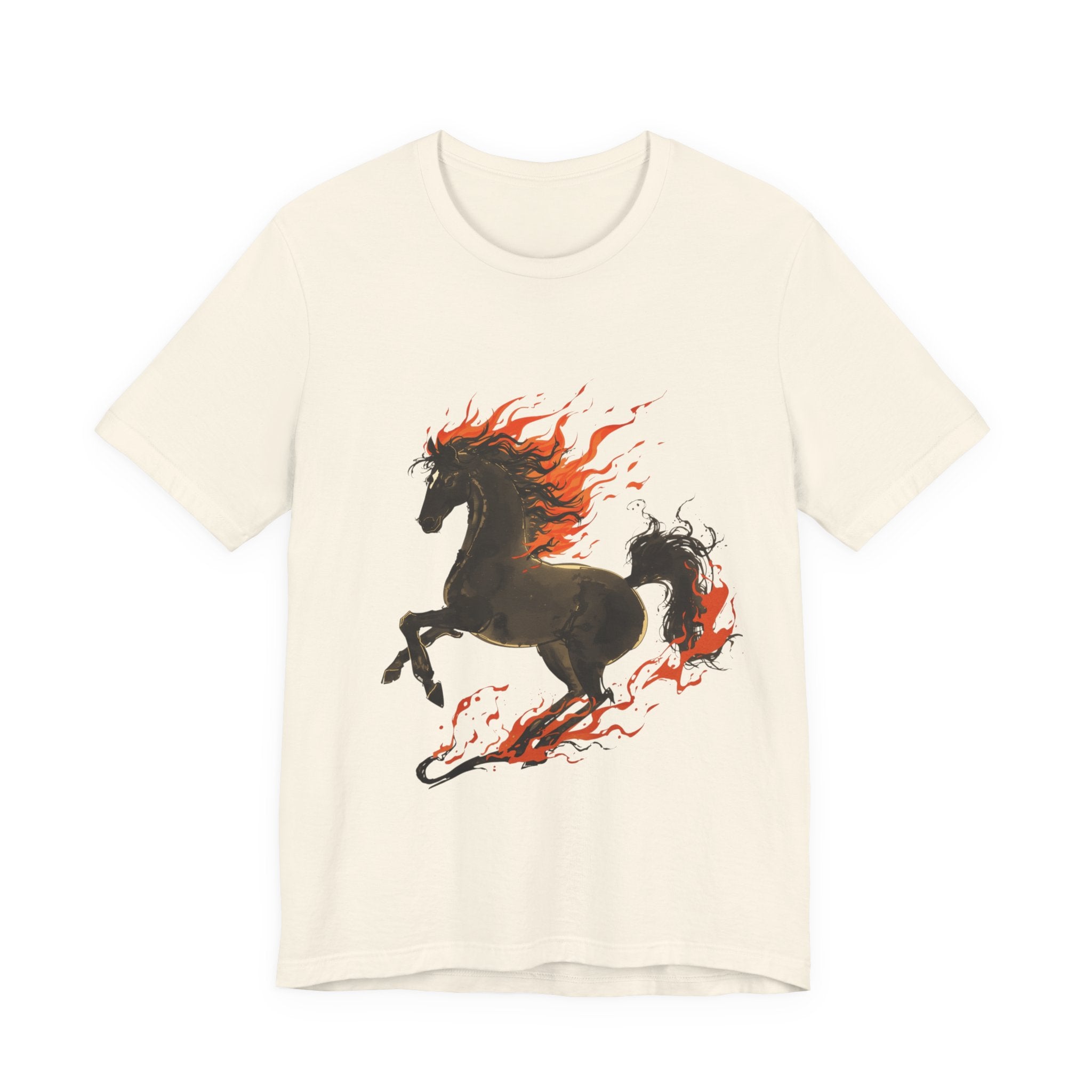 Unisex Majestic Fire Horse Tee