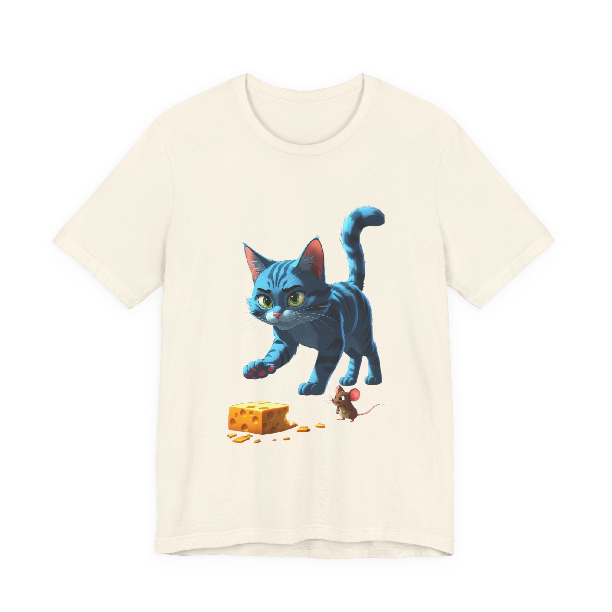 Unisex Cat & Mouse Tee