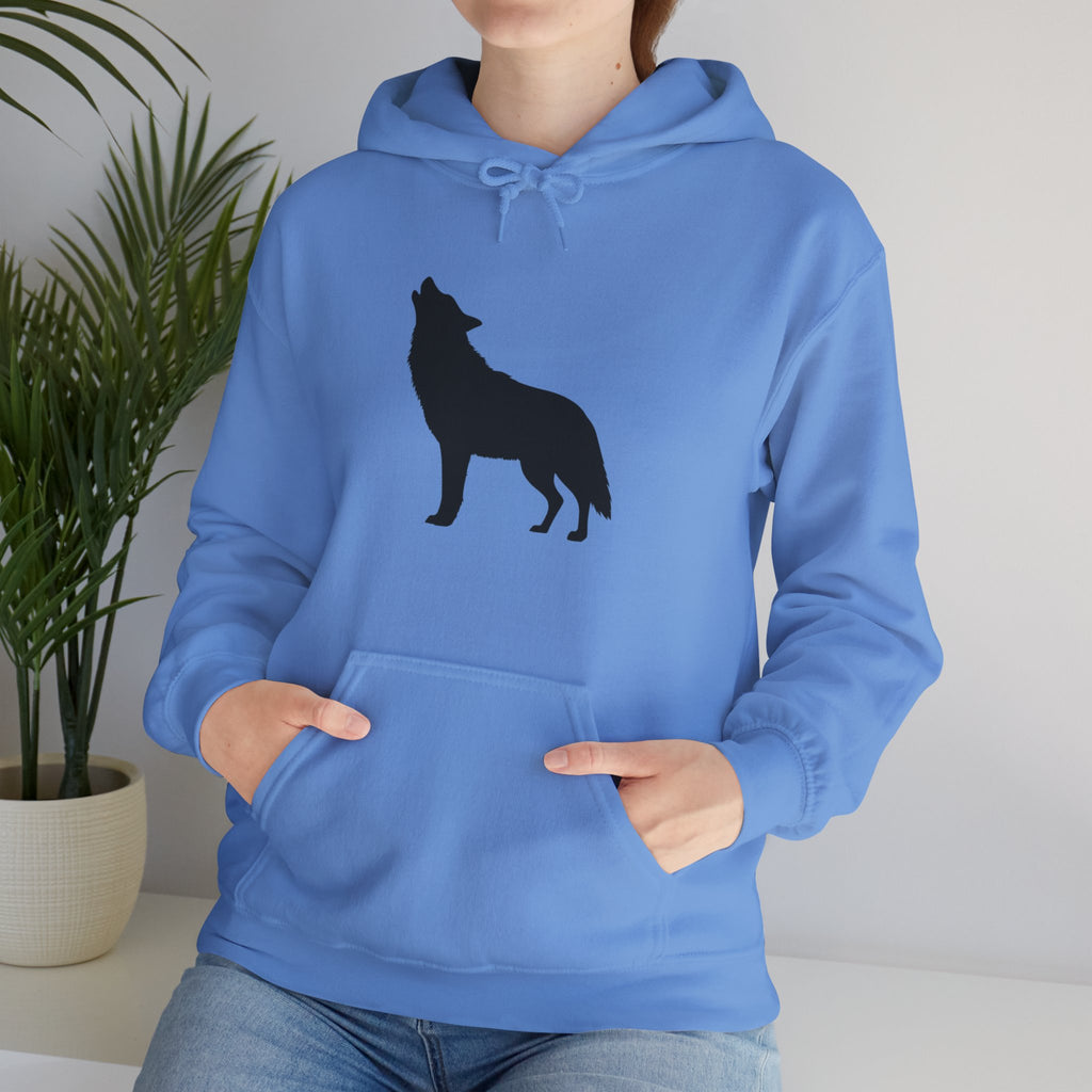 Lone Wolf Hoodie — Inspirational Sweatshirt