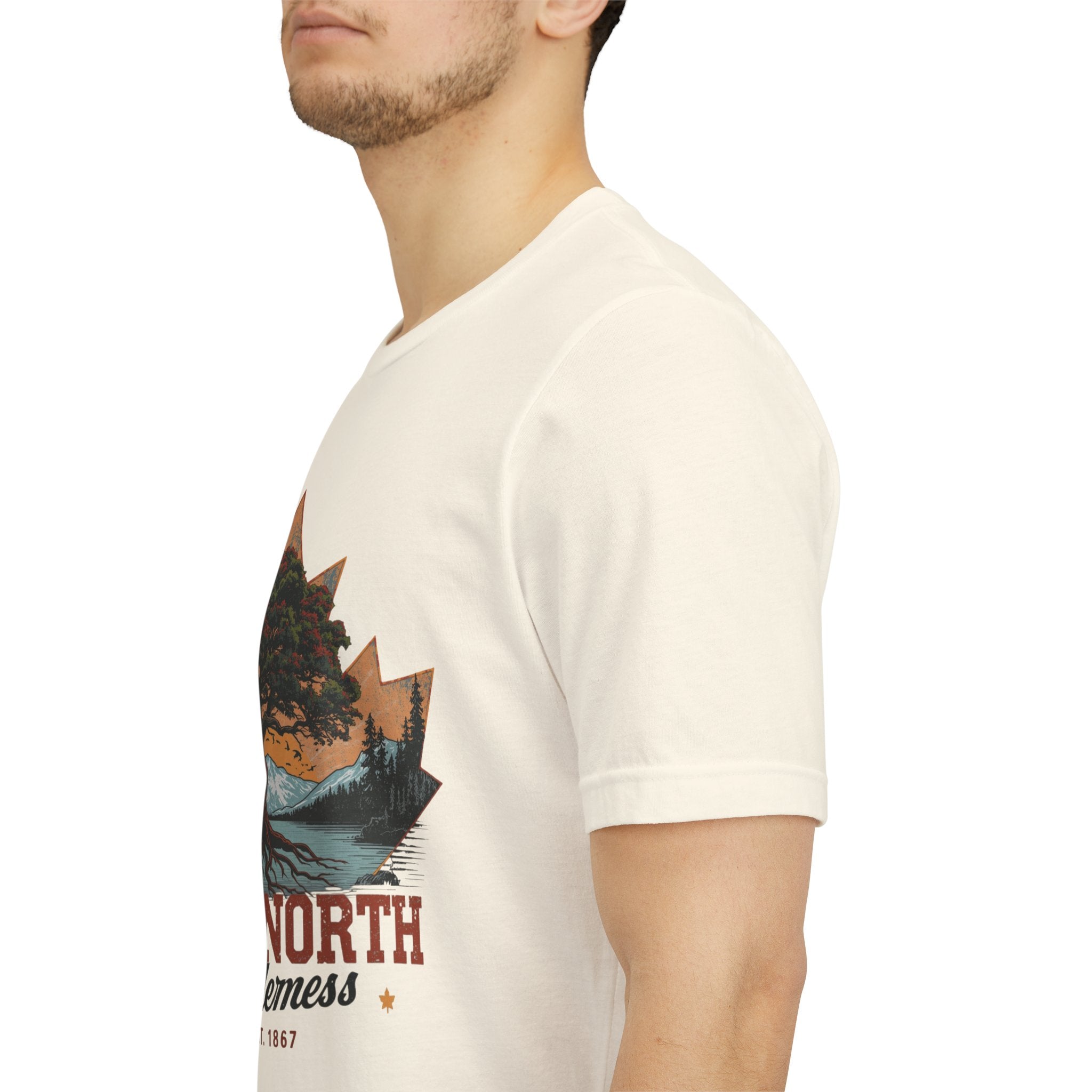 Unisex True North Tee