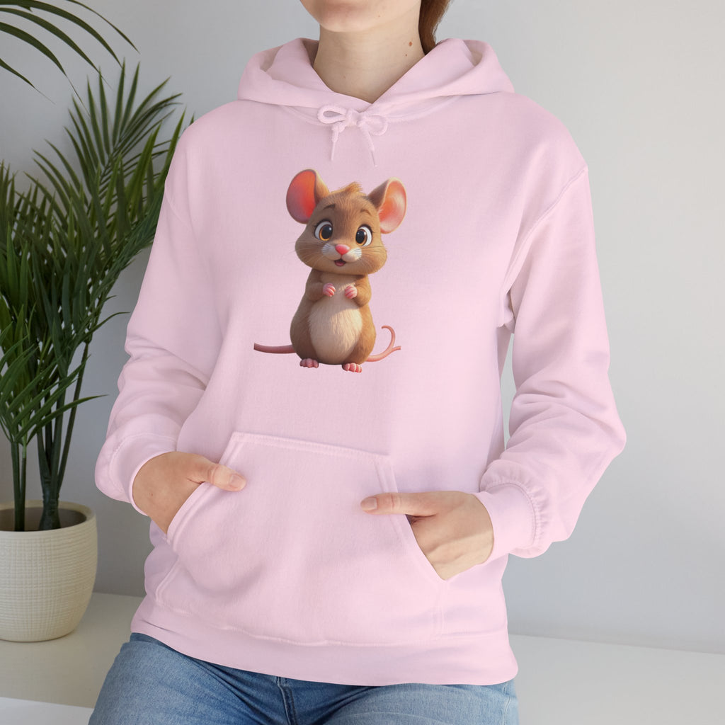Cute "3D Mouse" Hoodie — Inspirational Sweatshirt