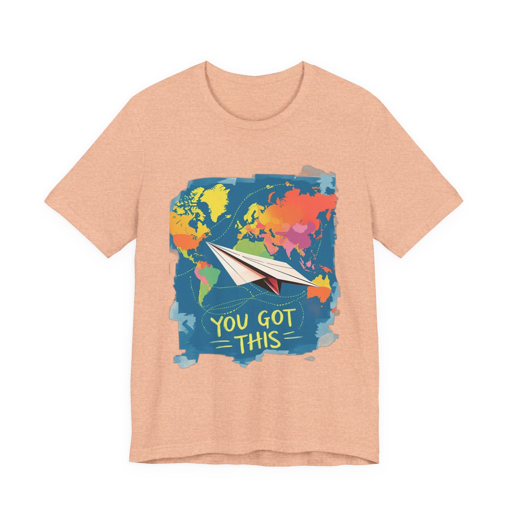 Unisex You Got This Paper Plane Tee