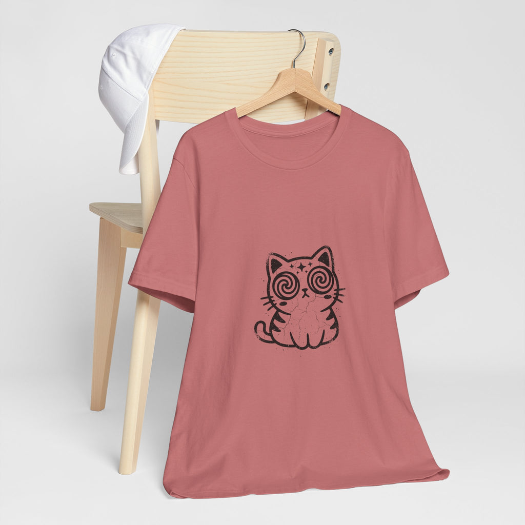 Unisex Cute Cat Tee