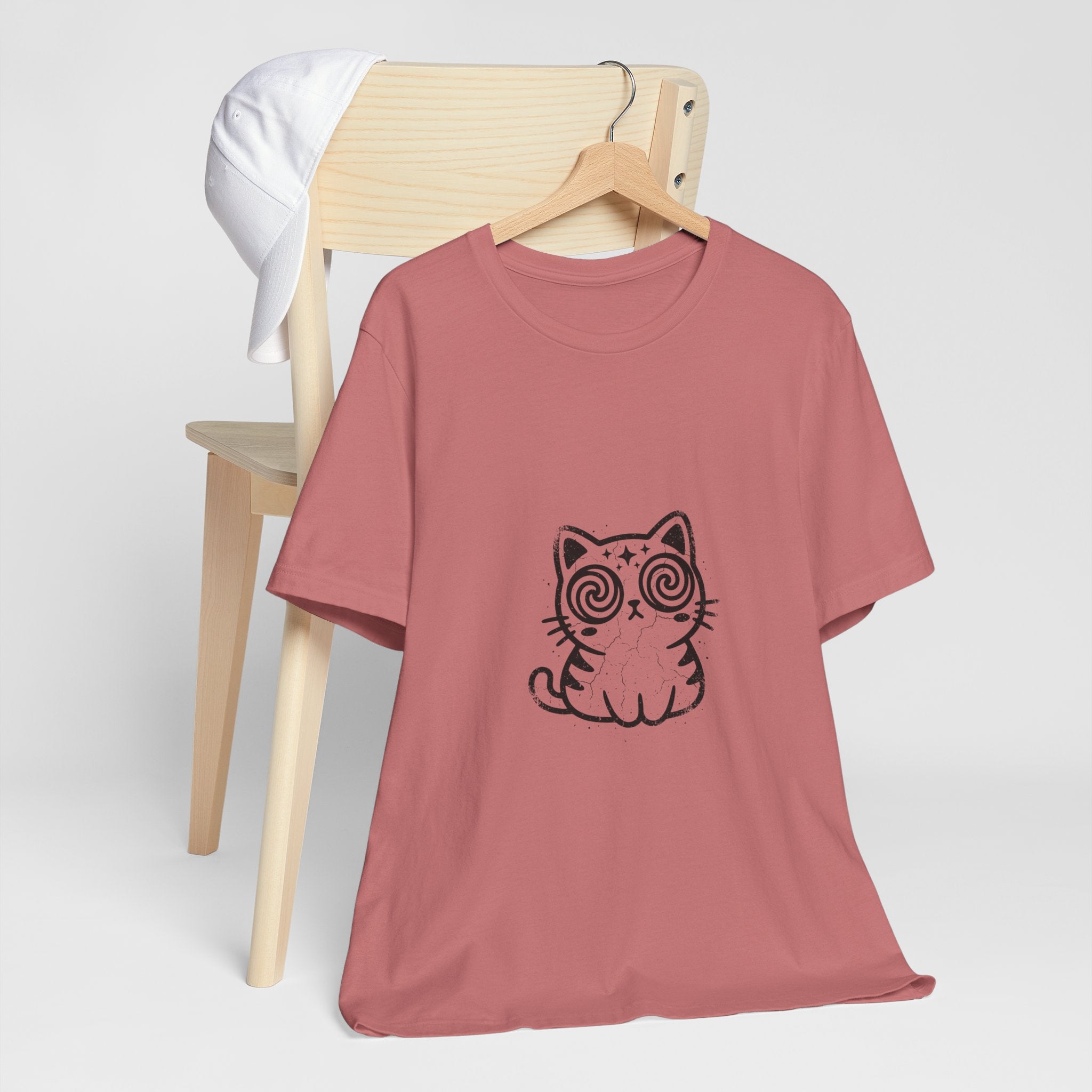 Unisex Cute Cat Tee
