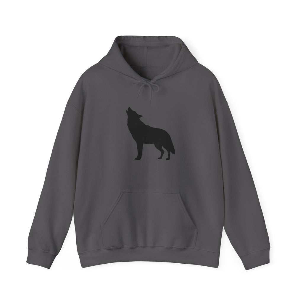 Lone Wolf Hoodie — Inspirational Sweatshirt