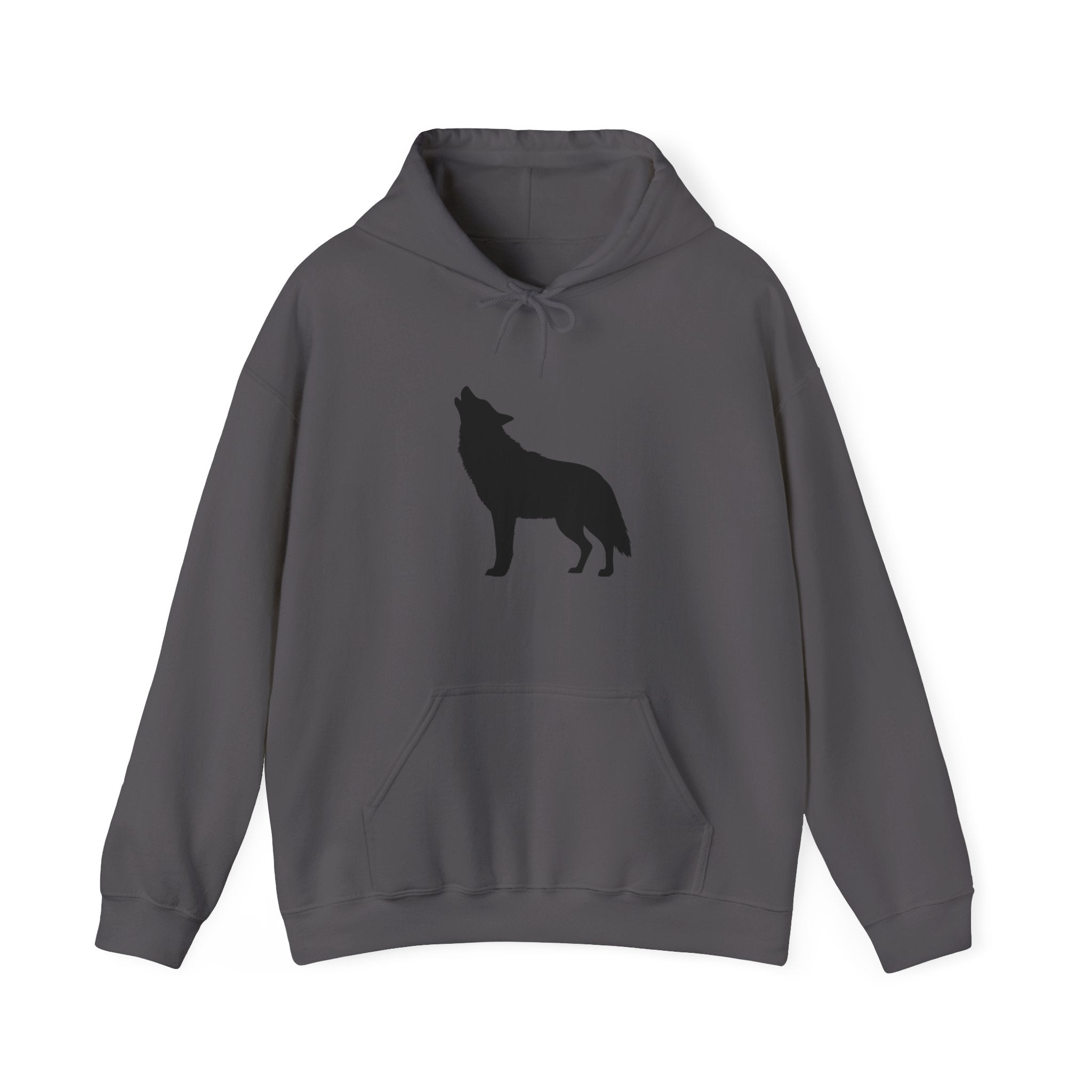 Lone Wolf Hoodie — Inspirational Sweatshirt