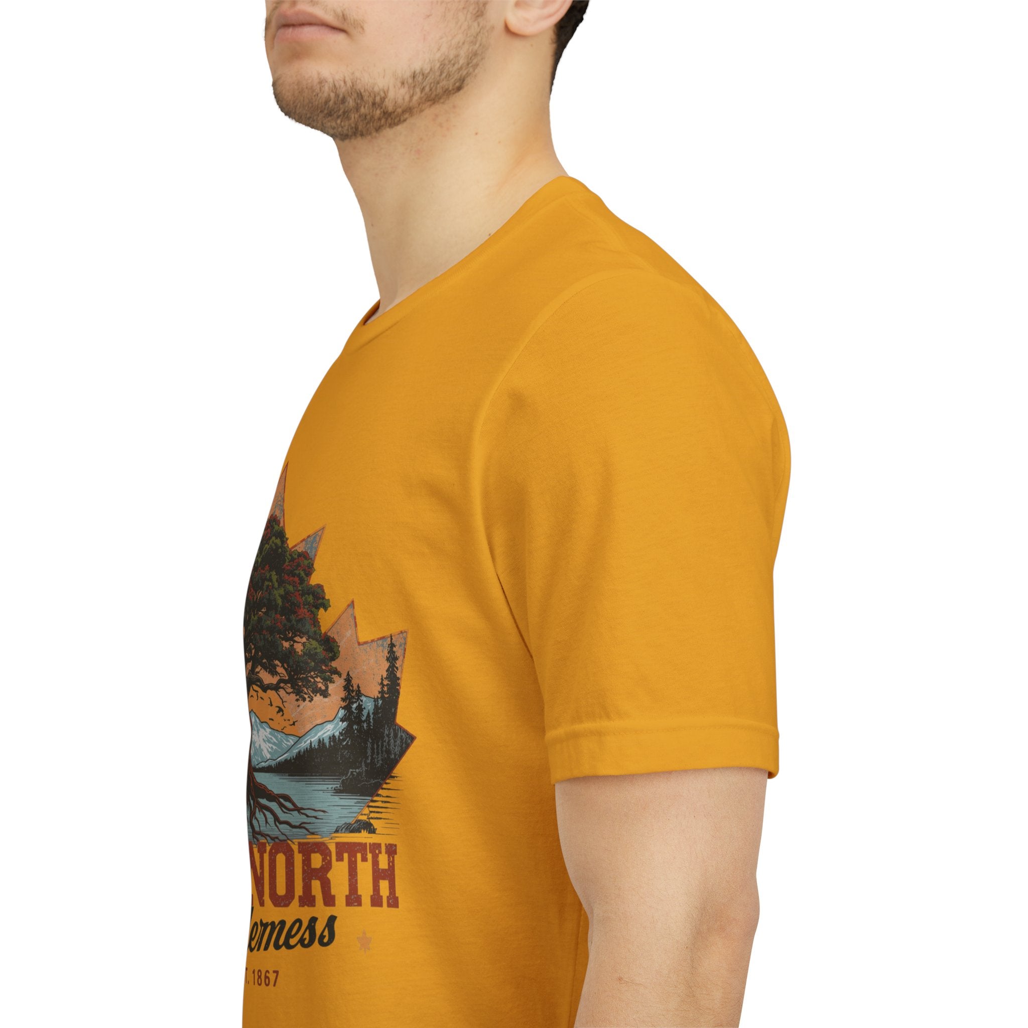 Unisex True North Tee