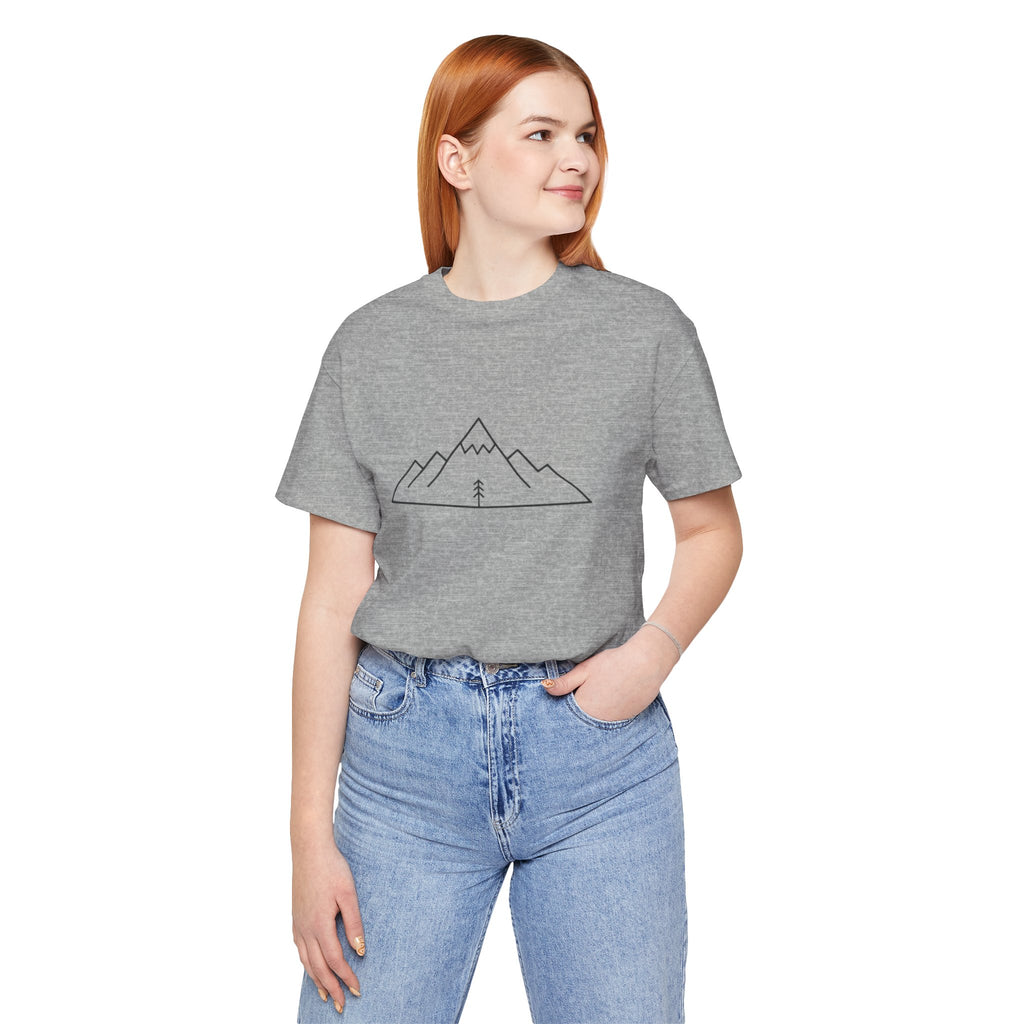 Unisex Mountain Tee